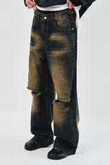 Peer Destroyed Denim