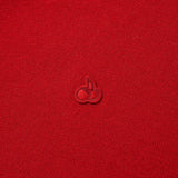 KIRSH PLAIN SOFT TOUCH CARDIGAN - RED  