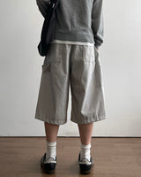 Hiko Stripe Bermuda Pants