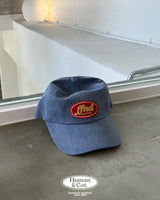 FFOUND ビンテージワッペンボールキャップ / INDIGO BLUE
