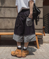 チェリーニバックポケットバミューダパンツ