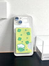 [Magsafe]Card Case | Clover