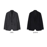 Striped Single Jacket 2COLOR