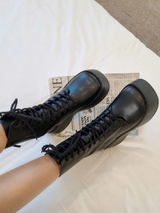 JIPPER WARKER BOOTS (BLACK)