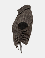 Library Check String Shirt