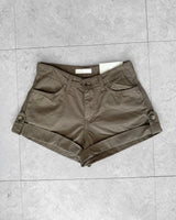 トープロールアップ ショートパンツ