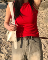 Derun sleeveless