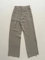 One Tuck Semi-Wide Slacks