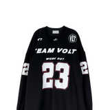 23 team jersey big sweatshirt