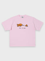 NOT TODAY Tシャツ - ピンク