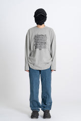 ワナビーノーマル長袖Tシャツ