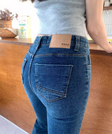 587 スリムスキニーデニムパンツ