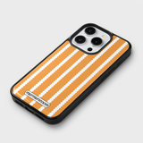 コージーストライプエポキシバンパーケース (orange)