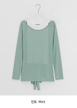 Dasone Sleeveless Layered Tee Set