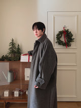Olitz Oversized Mac Coat