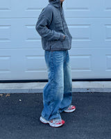 DV Teen over denim pants