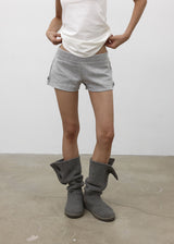 [MADE] Corsi Tab-Shirted Elastic Shorts (Available as a set)
