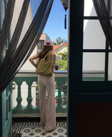 biz summer tone sleeve top