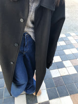 レオンウールロングコート
