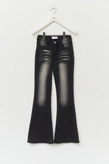 (W) Moto Bootscut Denim