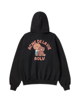 26SS BEAR DOLL HUG BROWN LINE FRIENDS HOODIE