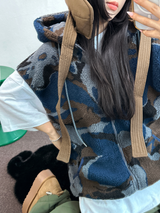 ヒーターパディング❤スナップオーバーロングパンツ 🩶🖤💚3COLOR