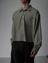 RB53 Boxy Micro-Check Shirt