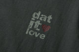 DIL ロゴ Tシャツ(Charcoal)