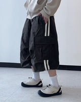 Dash Track Bermuda Cargo Pants