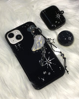 [MADE] Twinkle phone case_Black Bumper