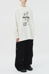 Flower Printed Longsleeve (2color)