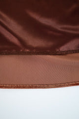 Cosmo velvet skirt_brick