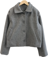 Mot Collar Short Jacket 4C
