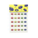 PIKIPICA ART CANDLE STICKER SET
