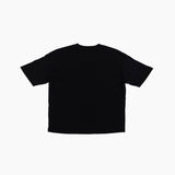 "FLAME YW" Tee  | Black