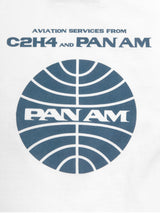 Pan Am® × C2H4® エアルートTシャツ