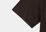 ルックバージップソフトテンセルレイヤードクロップド半袖Tシャツ