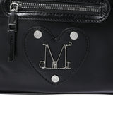 KONIC METAL LOGO STUD SHOULDER BAG UNISEX