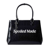 SPOILED FLARE BAG | BLACK