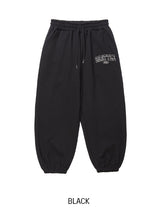 シアトルパッチスウェットパーカーパンツセット