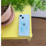 [MADE] [Jelly Hard Case] Parfait Case - Blue
