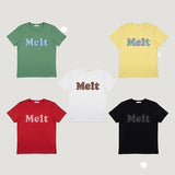 Melt Check Patch Short Sleeve T-shirt (5 colors)