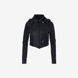 RIGHE RAIN JACKET BLACK