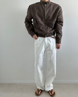 linen rider jaket