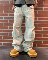 Deep Dyeing Incision Pants