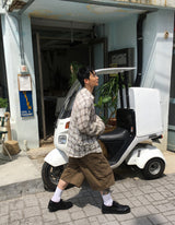 No.1318 Sシンチェックシャツ