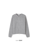 Maki Knitted Zip Up