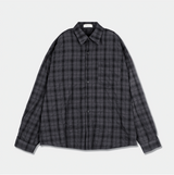 Oasis Wrinkled Check Shirt