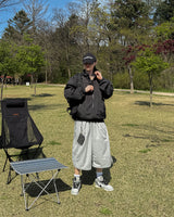 Insert Mesh Hood Windbreaker