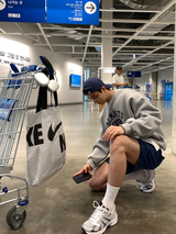 Urban St. Middle Length Overfit Sweatshirt